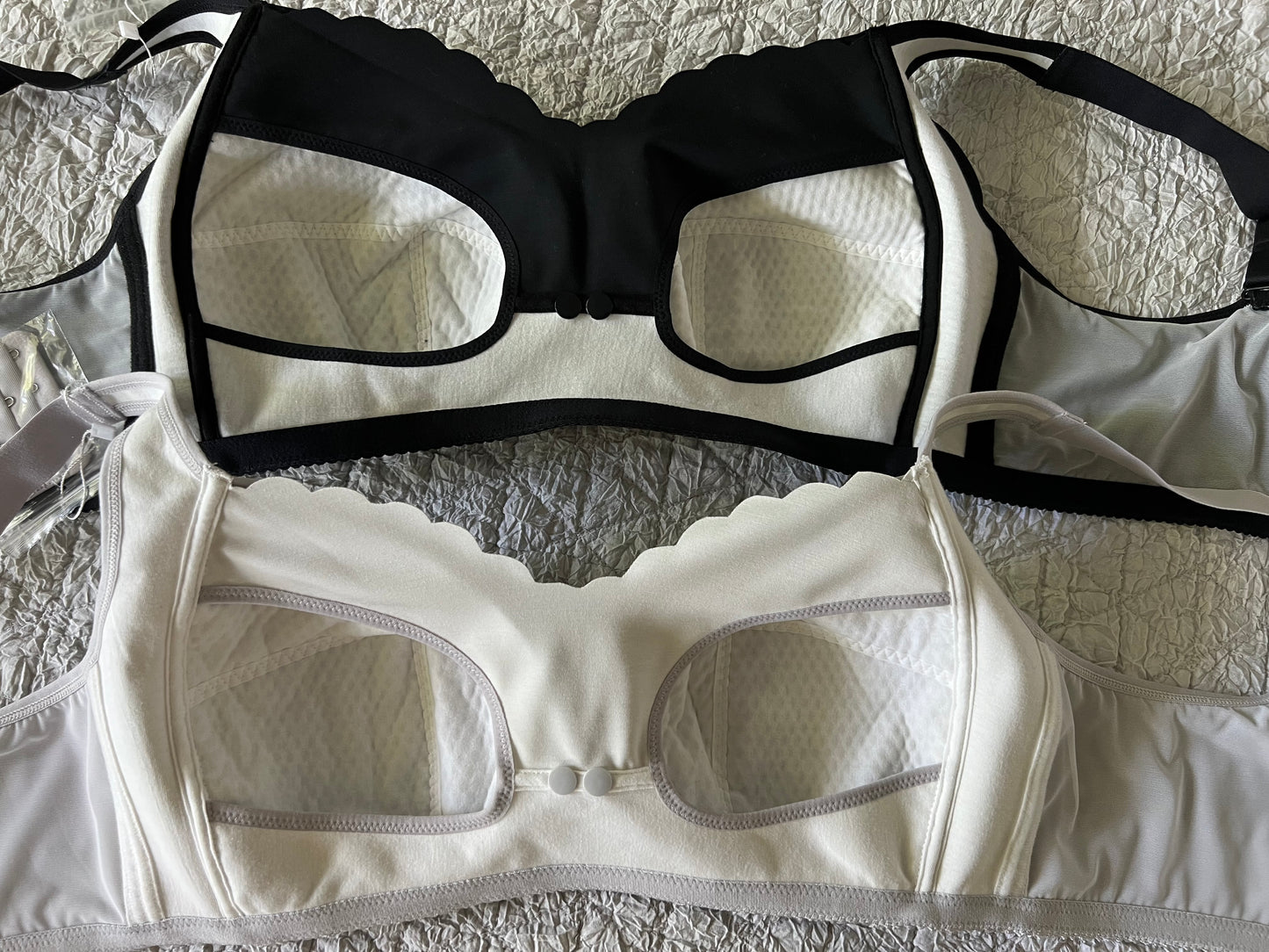 The Coverage Nursing Bra