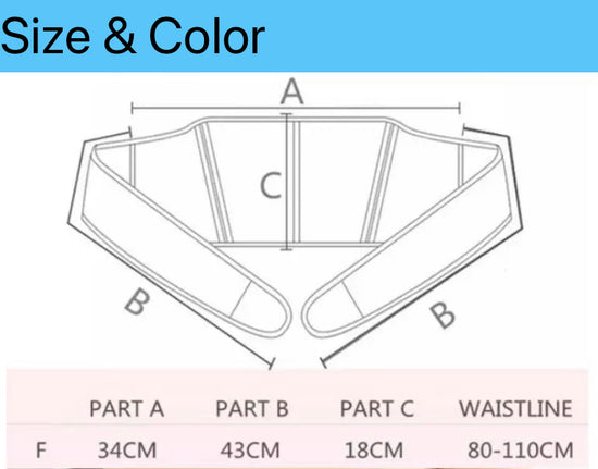 Belly Support Band & Hip Wrap