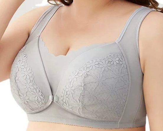 The Coverage Nursing Bra